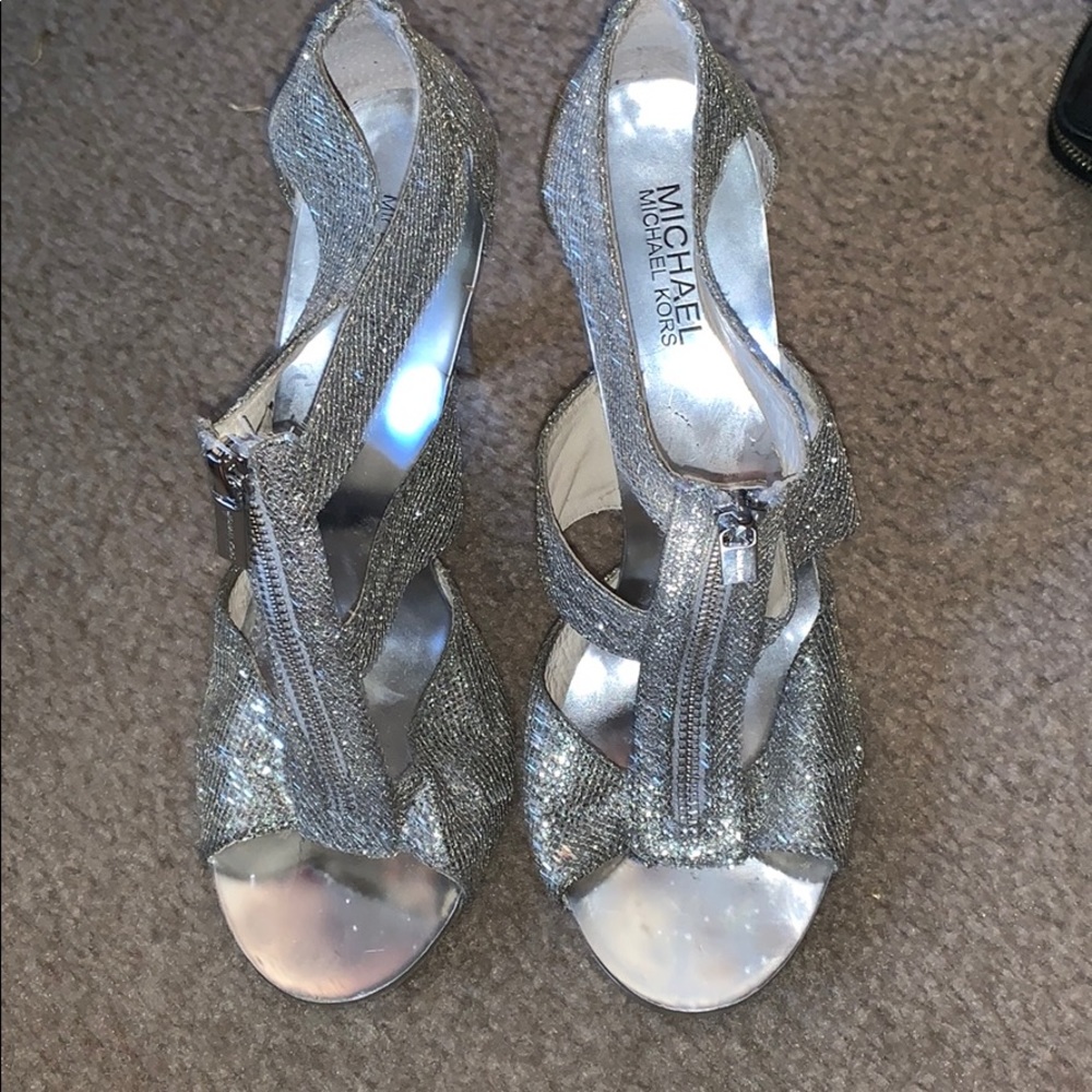 Micheal Kors sparkly heels